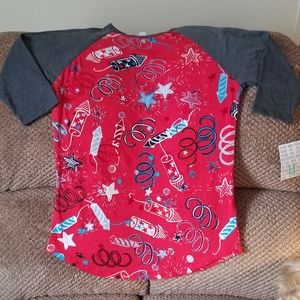 Nwt's Lularoe Kids Sloan Tee Size 14